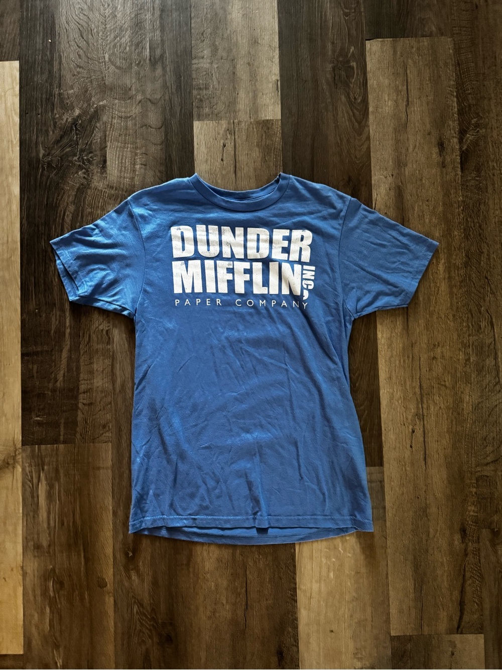 Ripple Junction Blue Dunder Mifflin Graphic Tee